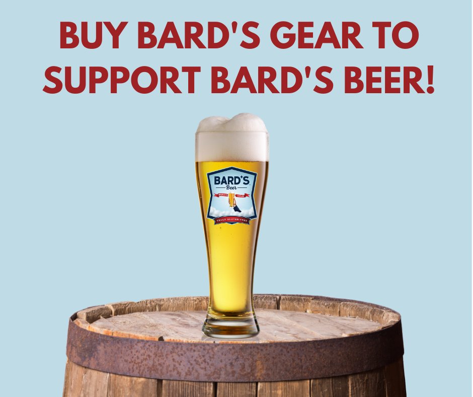With perks like collectible beer glasses, gaiter face masks, and pizza parties, it's clear that being a #BardsBacker is worth every penny. Our campaign is closing soon, and we would greatly appreciate your support. Click here to become a #BardsBacker: 
indiegogo.com/projects/bard-…