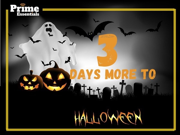PrimeEssential1's tweet photo. What's up, pumpkin?🎃🎃
Be ready Just three days are left..!!
.
.
Visit: https://t.co/x6RZmShOFH
.
.
#Halloween2020 #halloweenshopping https://t.co/MsMR9ykcDU
