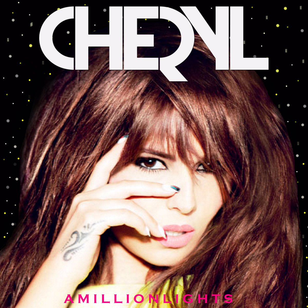 cheryl_mixer's tweet photo. @CherylOfficial ‘A Million Lights’ Redesign created by me 😊

This is for my assignment at college, and I need opinions, let me know what you think ❤️ #AMillionLights #Album #Redesign #Graphicsdesign #MediaGraphics https://t.co/rhcQm5g23Y
