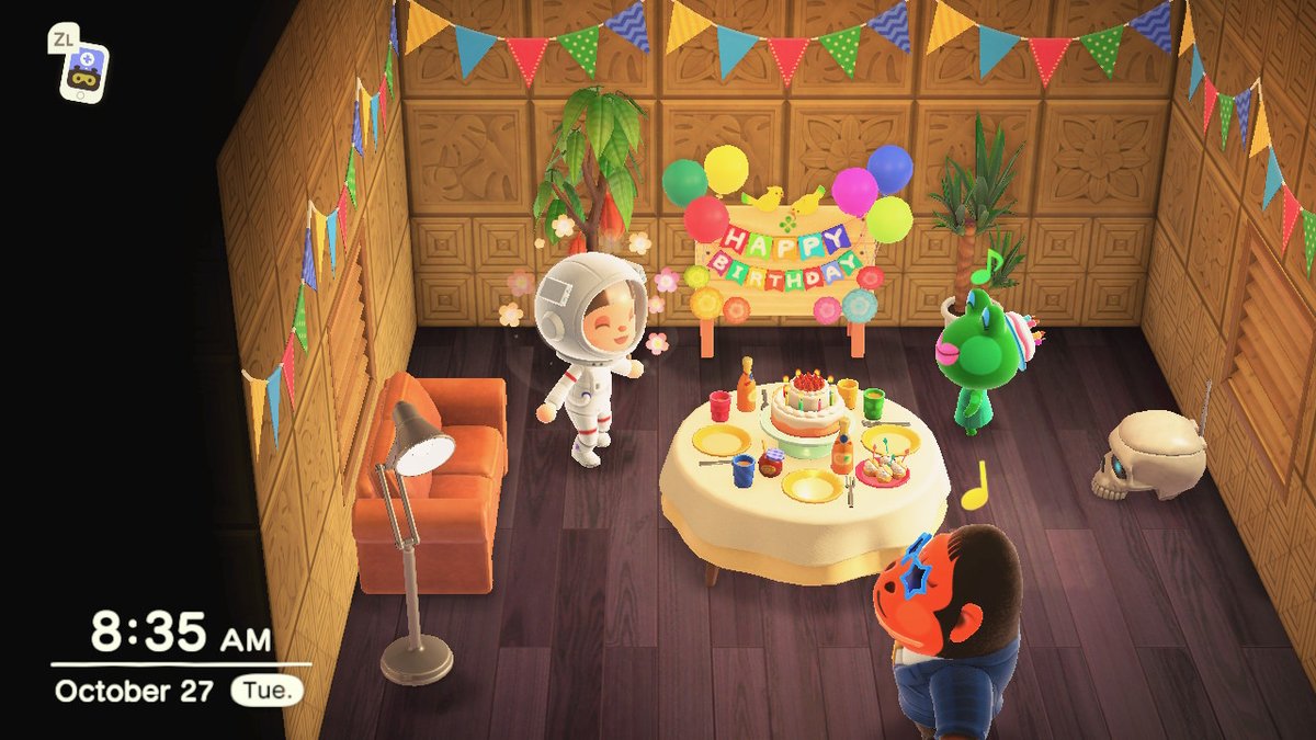 LadyFromKamloop's tweet image. #AnimalCrossing #ACNH #NintendoSwitch