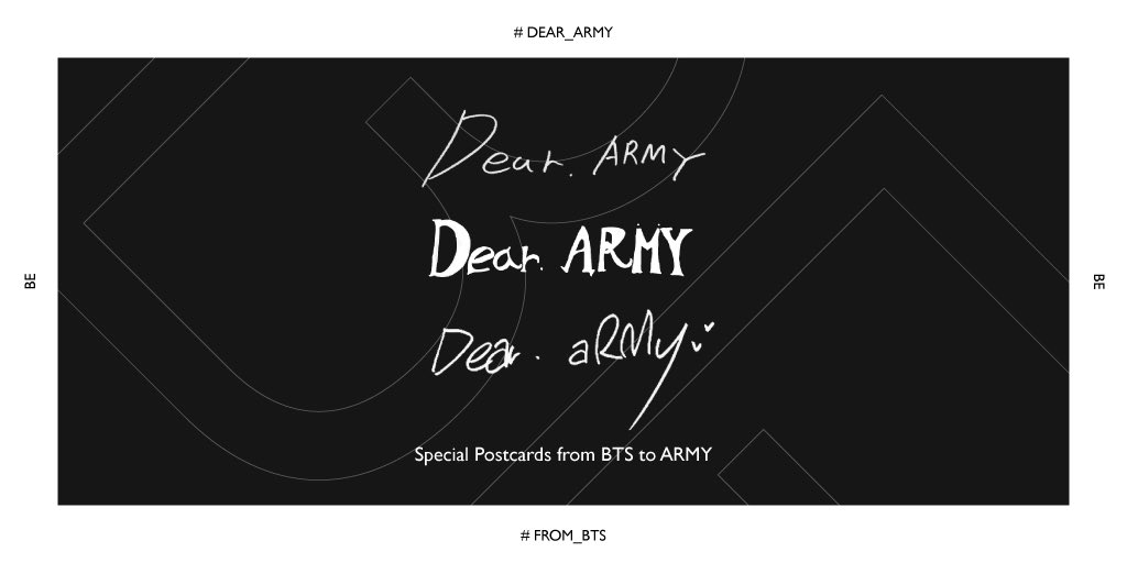 Dear BTS,
저는 홍콩 아미이에요. 요즘 숙제 대문에 힘들있요. 하지만 방탄의 노래들고 영상보고. 저 많니 행북었요. 그래서 방탄 오빠들도 항상 행복하면 좋겠어요. 아미들는 응원 하게요. 보채해요💜
#TO_BTS #방탄소년단 #아미 https://t.co/DU4yJJhka0