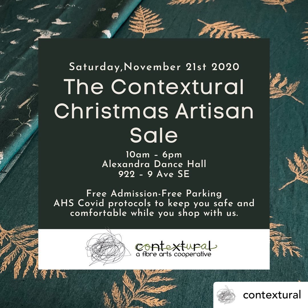 contexturalart's tweet image. Need felt? Drop by the @contexturalart market Nov.21