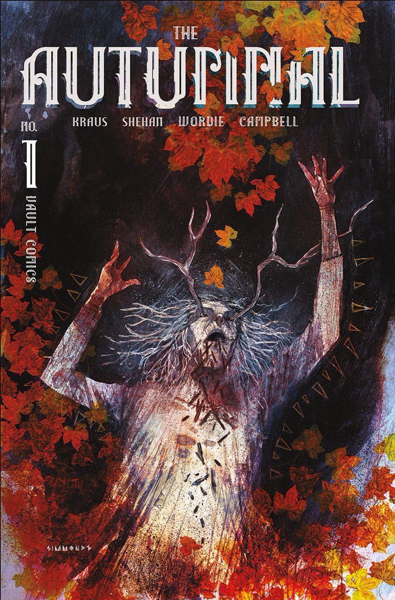 Tomorrow! Grab issue 2 of The Autumnal and if you missed issue 1, or if you’re just a fan of collecting awesome covers, grab this second printing of issue 1 with amazing cover by  @Martin_Simmonds. And while you’re at it, grab him and  @JamesTheFourth’s book Department of Truth.