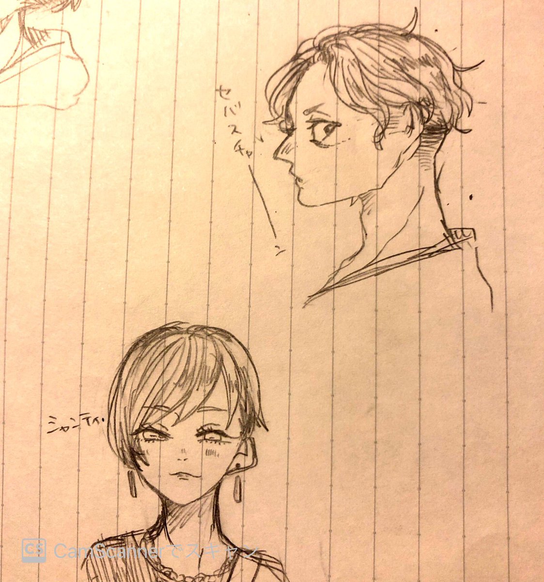 otani_06_'s tweet photo. ⚠️あつ森　擬人化⚠️らくがき
うちの子達 https://t.co/p1GvDDSJA3