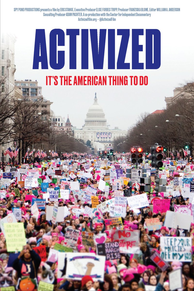 freespeechtv's tweet photo. #GetActivized with #FSTV on October 28th at 8pm ET. Join us for our very specials virtual screening of ActivizedFilm . https://t.co/MFLVIKpbGj