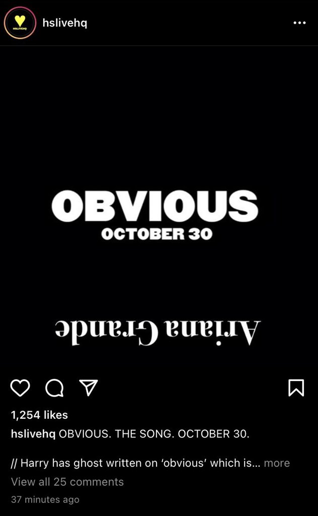 Sweetsbuteras's tweet photo. QUEUEUUE  harry formo parte para escribir obvious de positions https://t.co/sryUAtuvwZ