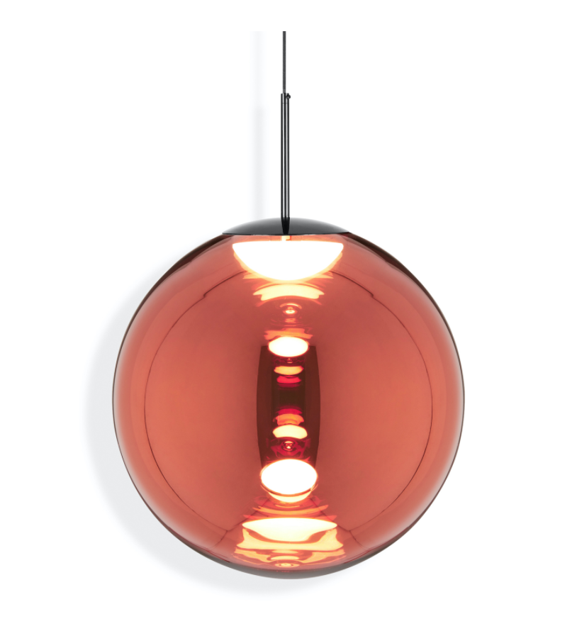 SurfaceMag's tweet photo. Today's Dose
@TomDixonStudio 
Globe Pendant
$1,070
Available for pre-order

Tom Dixon’s new Globe Pendants cast luminous, reflective light onto their surroundings with more energy than a disco ball. #DesignDose

https://t.co/HfVtqU5sVb https://t.co/mXqE8s8Zv2