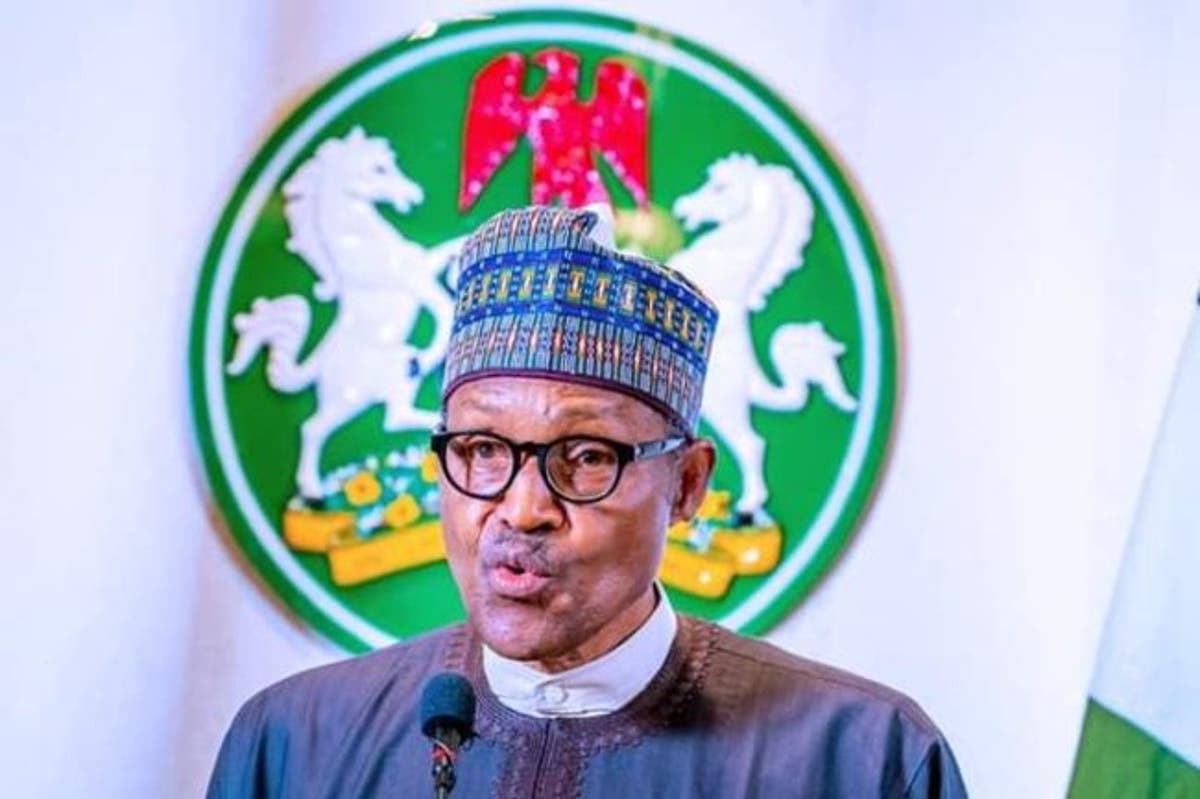 DailyPostNGR's tweet photo. End SARS: My administration respects rights of citizens – Buhari https://t.co/DQR0Nn7rMc https://t.co/i3nJpfi1Ql