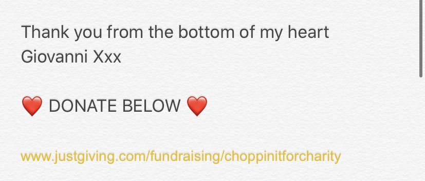 🙏🏽❤️ THANK YOU ❤️🙏🏽

👇🏽FYI👇🏽

justgiving.com/fundraising/ch…
