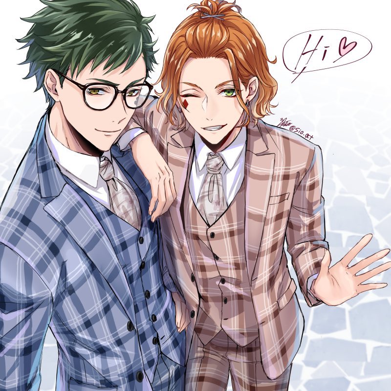 ?10月?
#今月描いた絵を晒そう 