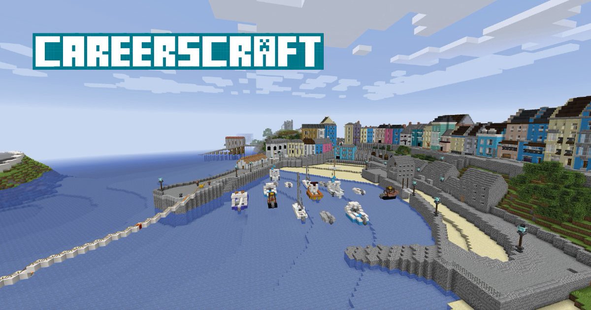 Have you seen our new education resource, CareersCraft yet? Launching soon, you’ll be able to develop your health and wellbeing by exploring your strengths and interests on a trip to #Tenby 😎 Find out more: bit.ly/3hEuh3I #craftyourcareer #Walescraftlearn