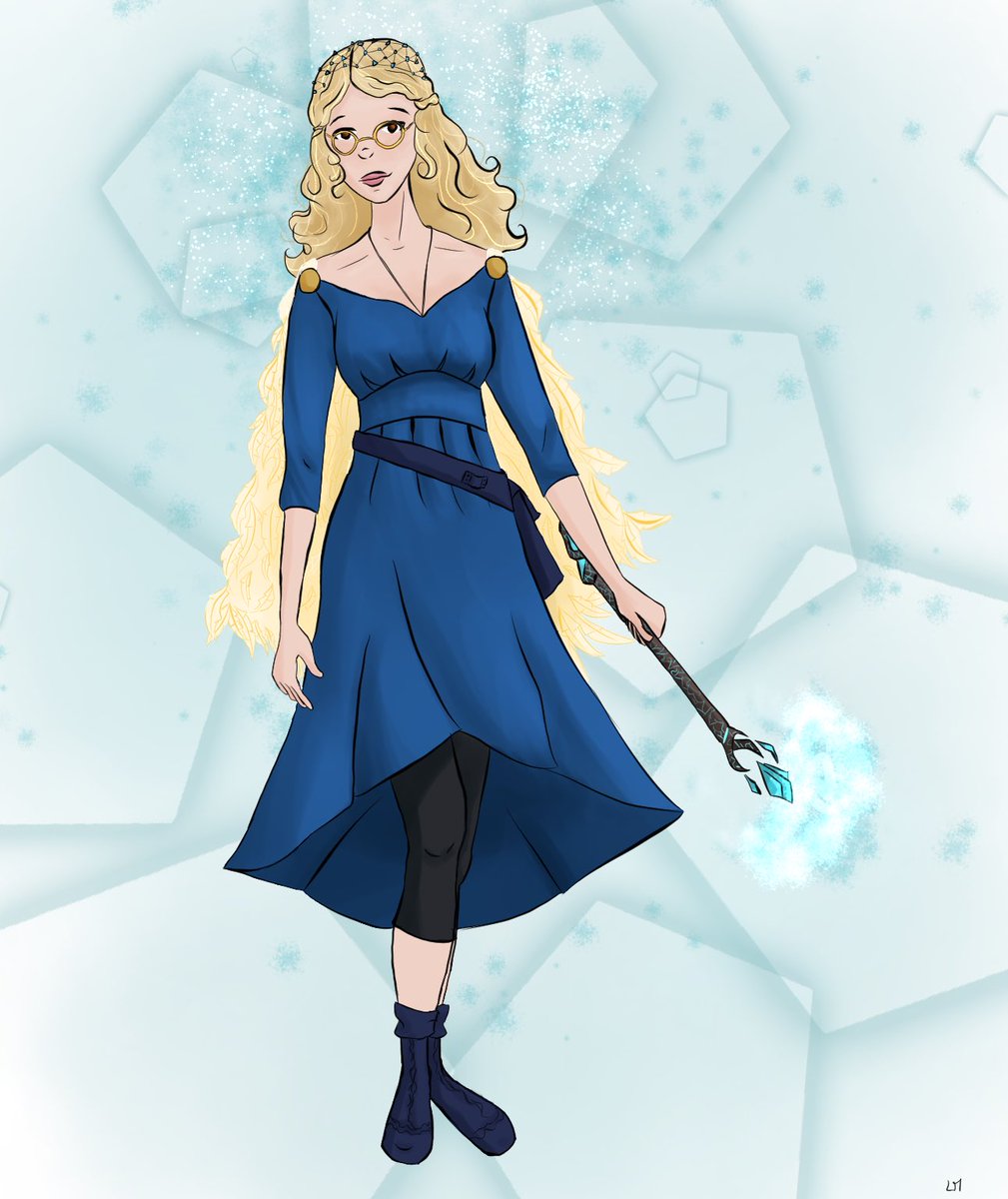 asteriaoracles's tweet photo. Iโve (finally) finished the new art of my character Sigrunn for our #Defilers game!
We are playing again this Friday, at @Maori_Nerd โs twitch channel! https://t.co/9UjMRGYXW0