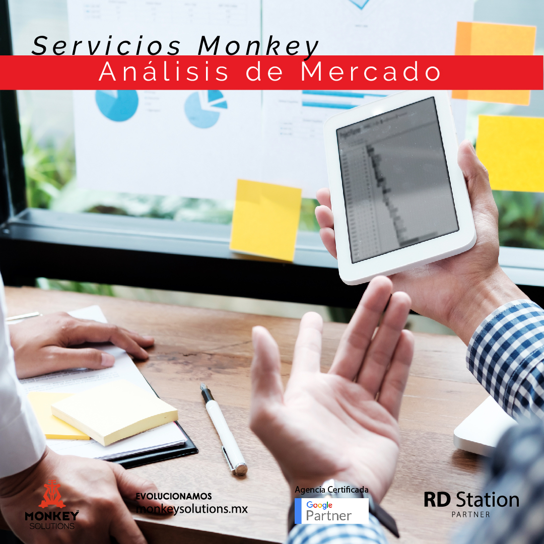 MonkeySolutions's tweet photo. Siempre hay que analizar el entorno antes de comenzar una estrategia o campaña, #MonkeySolutions te ayuda a realizar tu #AnálisisDeMercado para que conozcas a fondo lo mejor para tu empresa.
Análisis: https://t.co/GamSgApvkC
📲 Mándanos un whats: https://t.co/INzykXAHFT https://t.co/TRUQj99USD