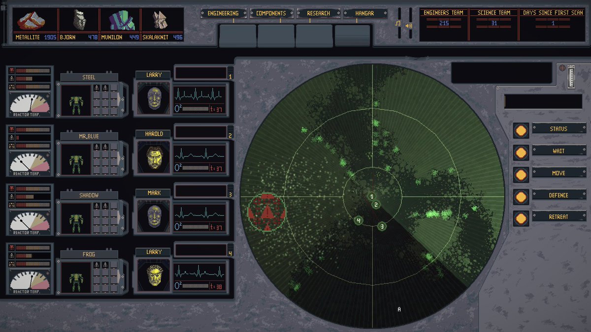 KiberKreker's tweet photo. It’s #PitchYaGame time! 📢
   ⚙️Mech Engineer ⚙️
Game about assembling mechs, rectors, regulate weapons and exciting battles. 
Tags: #manager #strategy #indie #pixelart #simulator
     Wishlist: https://t.co/nTdYLyDOxx

There is also small demo on the steam page! https://t.co/OTkmhJr2ev
