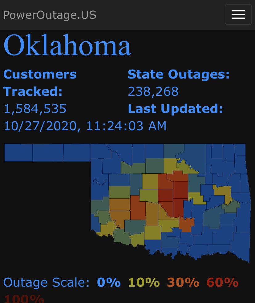 Power Outage Okc Update Please Help Me On This