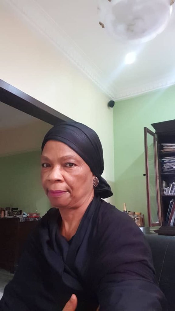 Amb. Nkoyo Toyo tweet media