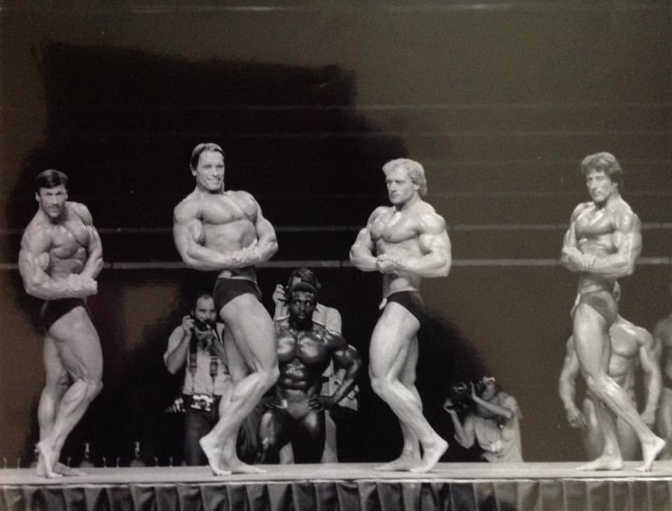 1985年、1986年オリンピア クラシックフィジーク】オリンピア