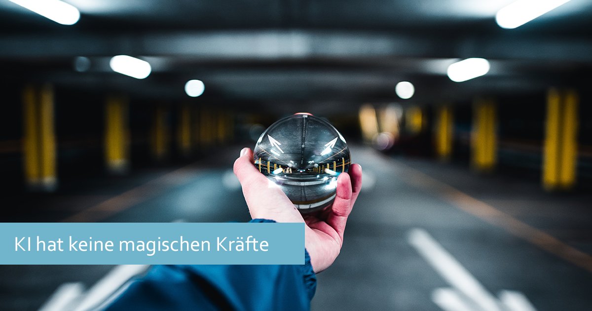 Der Hype um #KuenstlicheIntelligenz kennt keine Grenzen. Mit Traumtänzerei lässt sich das Potenzial von KI allerdings nicht ausschöpfen. Stattdessen ist ein pragmatischer Ansatz gefragt, findet IntraFind-Vorstand Franz Kögl. Erfahren Sie mehr unter intrafind.de/blog/ki-hat-ke…