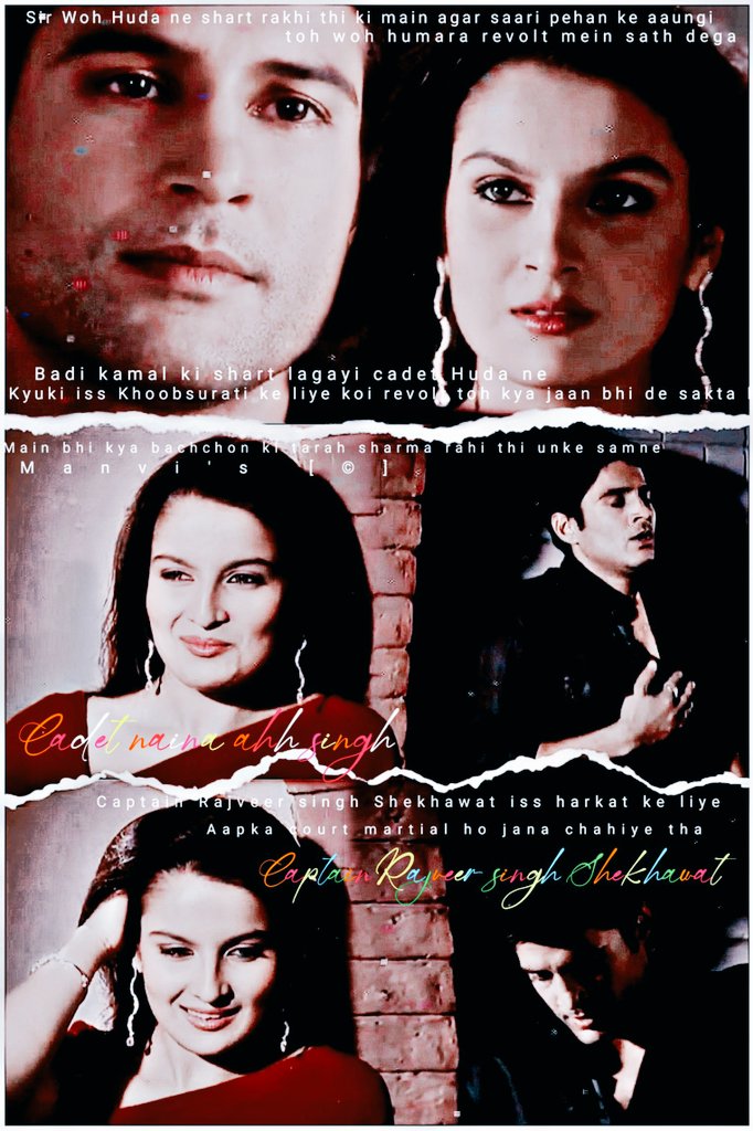 Manvi_2503's tweet photo. Tere saamne aa jaane se π
Yeh dil mera dhadka hai π
Yeh galti nahi hai teri π
Kusoor nazar ka hai π
#TheRedSaariSceneπ₯Ίβ€οΈ
#LeftRightLeft
#RajveerNaina
#RajeevKhandelwal
#PriyankaBassi
#FavouriteDuo
#MagicalDuo
@Priyankka23
@RK1610IsMe
This One Is for all #RaIna lovers π https://t.co/6splZuf6fx