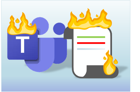 DrAzureAD's tweet photo. Found out that #Microsoft #Teams policies are ONLY applied on the client🤦‍♂️and can be bypassed:
1. Use #AADInternals Teams functions 🔥 (edit and delete messages)
2. Lie to the Teams client😂(bypass messaging, meetings, and cloud storage policies)

👉 https://t.co/Fpoikj4dGQ https://t.co/1XKWNr9Cyd
