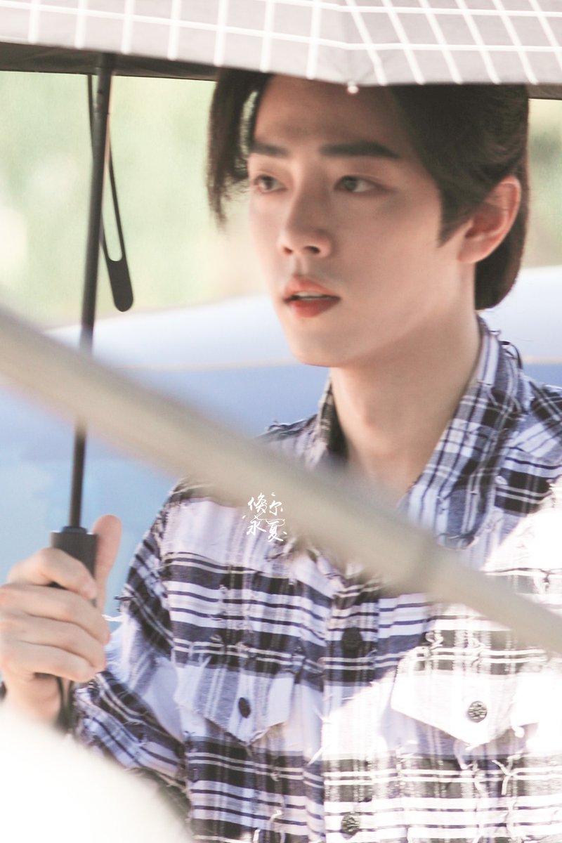  #XiaoZhan© 倏尔永夏丨0805·1005