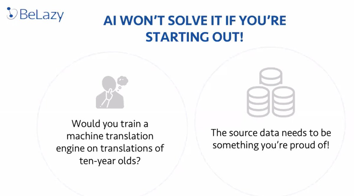 ITITwit's tweet image. The source data needs to be smth you're proud of!

#data #l10n #belazy #MT #AI