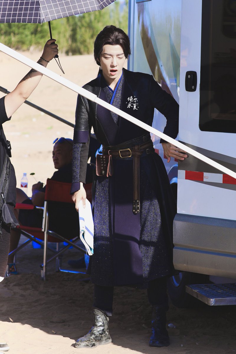  #XiaoZhan© 倏尔永夏丨0805·1005