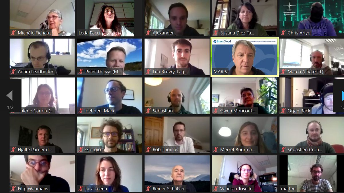 You are invited to acces the pilot version of the #SeaDataNet #VRE at web address https://t.co/oZgtQXLqJ2 Please, first of all, create a Marine-ID at the web address https://t.co/e8Y5EydcvL
#SeaDataCloud #latest #developments for the #Virtual #Research #Environment https://t.co/LNXn5qbDPX