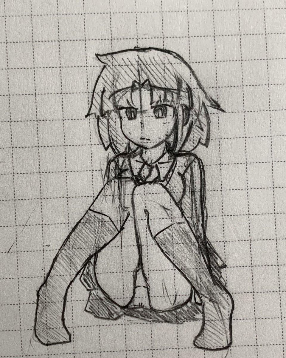 写真の模写とか 