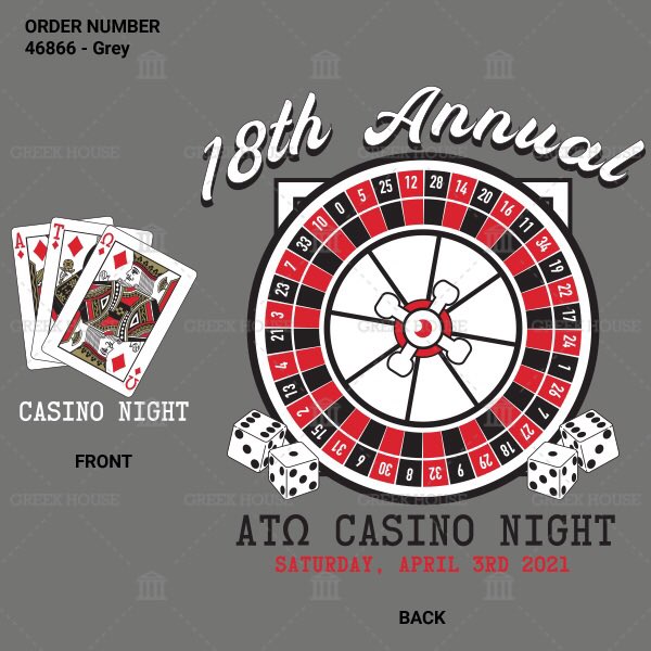ATO Casino Night tweet media