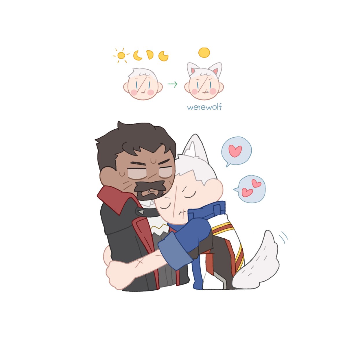 dengcio's tweet photo. 🦇🤍🐺 #R76 https://t.co/T2XXSe7thy