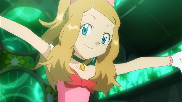 Serena has become my favorite character in the entirety of the Pokemon anime because of how relatable she is to me. I really resonate with the not being able to find a goal side of her, and seeing a character like that in my favorite show was really amazing.