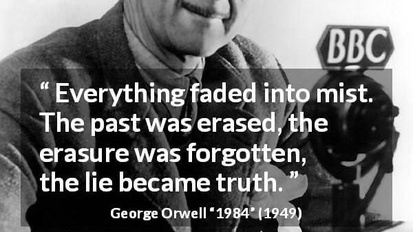 Orwell’s 1984, is more than a story,it is a prophecy of what the banksters have planned for all of us.The invisible, elusive yet ‘all-powerful’‘Big Brother,’is nothing more than a symbol for the New World Order˛˛&its surveillance society,which will control everything and everyone