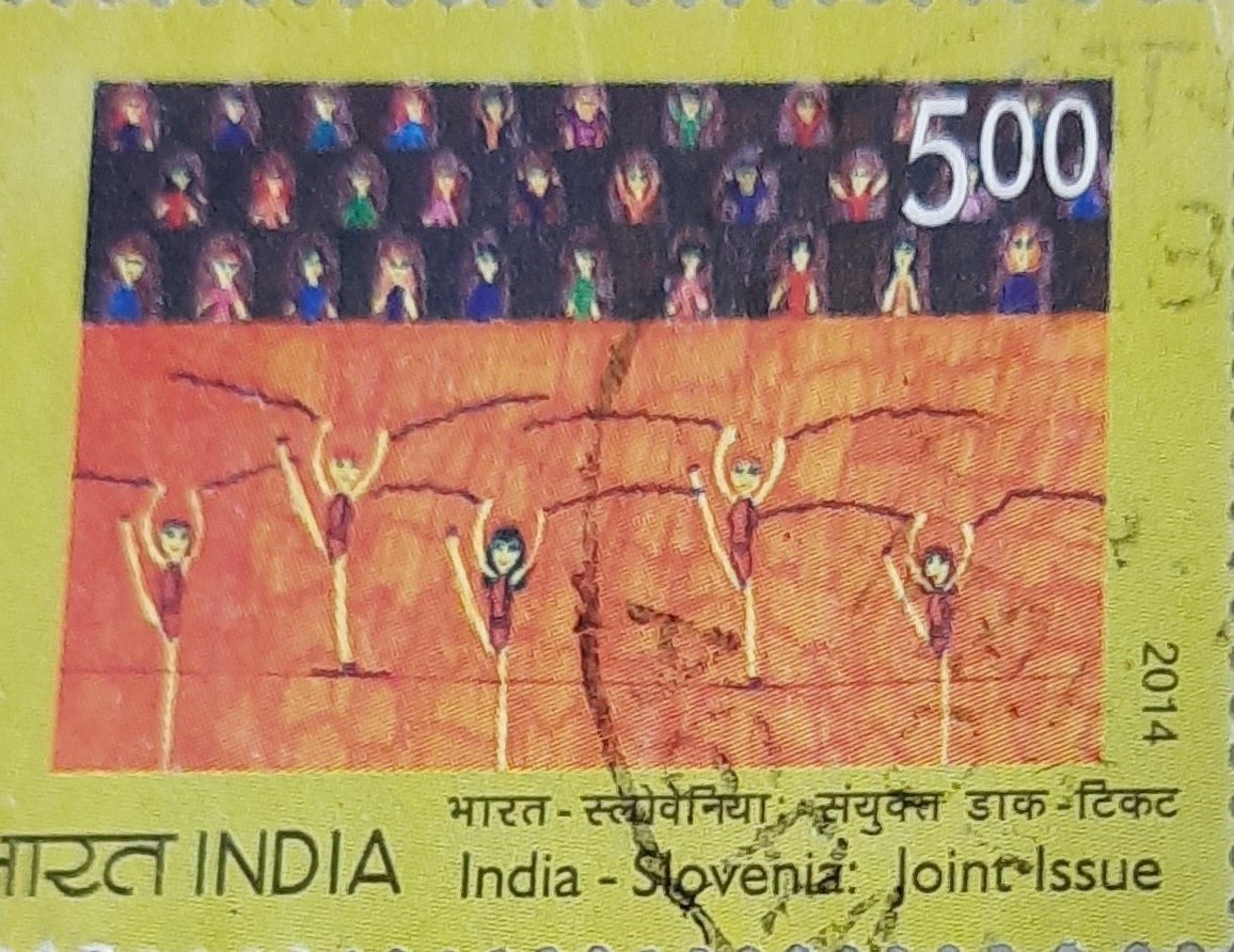 sciphi_Ananya's tweet photo. @Philatelovely "I " for India
"I" for India-Slovenia Joint Issue
"I" for Indian Museum,Kolkata
"I" for Indian Folk Dance
#stampsofindia #stampcollecting #philately https://t.co/U6ALIdyHRV