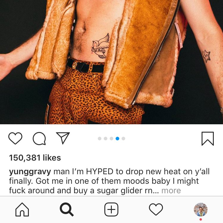 4/ Yung Gravy& #39;s Organic Feed post garnered the following attributable metrics on behalf of the product he was promoting...Likes: 150,381