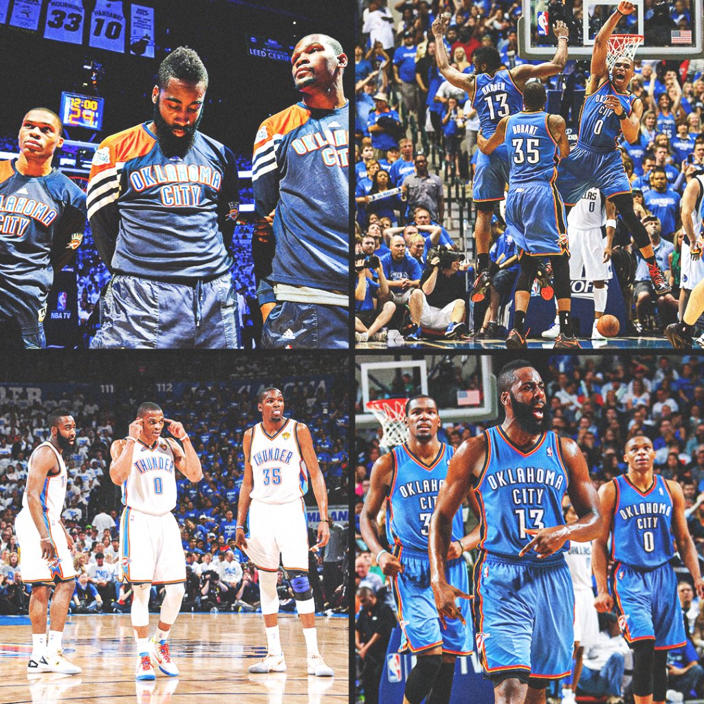 SportsCenter's tweet photo. Eight years ago today ...

OKC traded James Harden to the Rockets, ending this trio's run with the Thunder. https://t.co/WOpqAanlC4