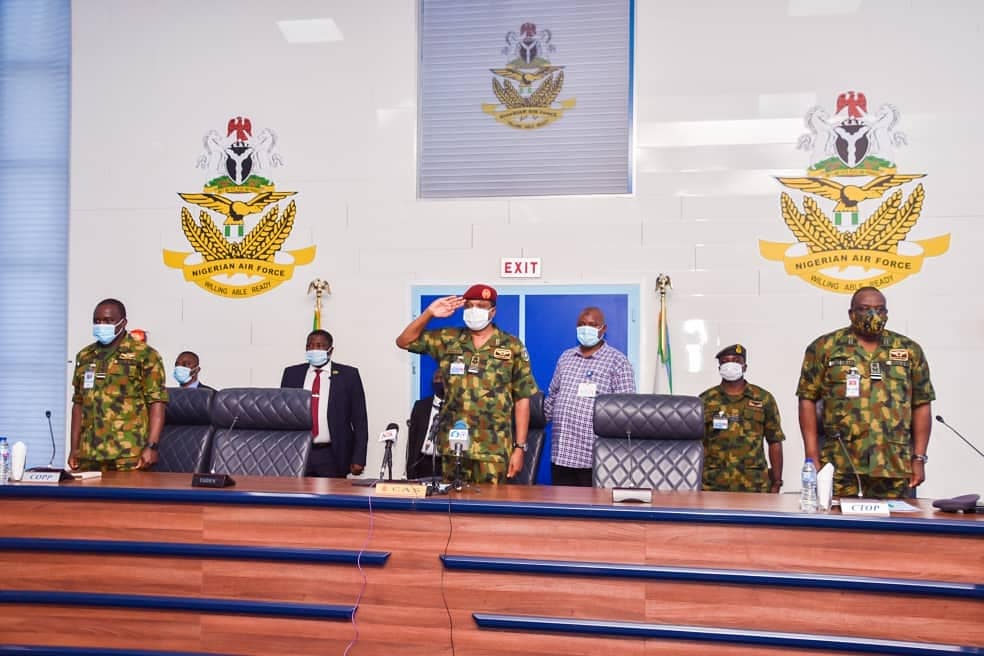 NigAirForce's tweet photo. FIGHT AGAINST INSURGENCY: NAF WINGS ANOTHER COMBAT HELICOPTER PILOT

https://t.co/BI5QPXQtFu https://t.co/neF2kVehZz
