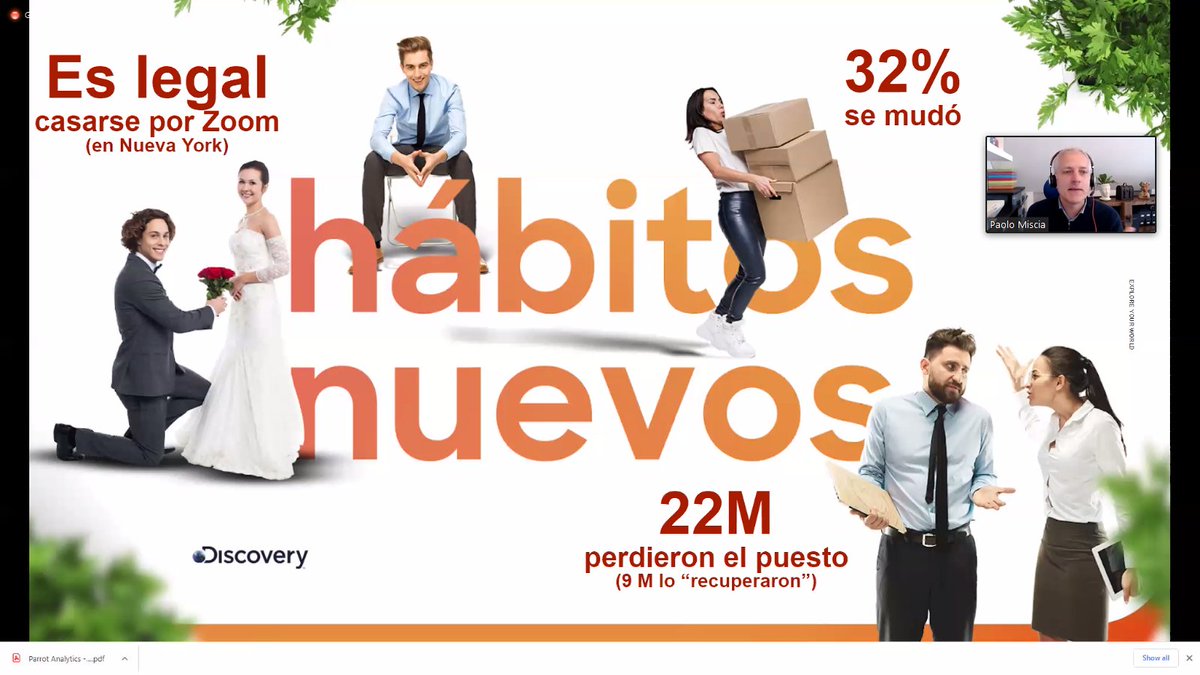 AnaldexColombia's tweet photo. #EncuentroClubPymex | Es una gran oportunidad para las pymes interceptar los hábitos y estar allí con nuestros productos y servicios - Paolo Miscia #DiscoveryNetwork https://t.co/IUUU8tR3yX