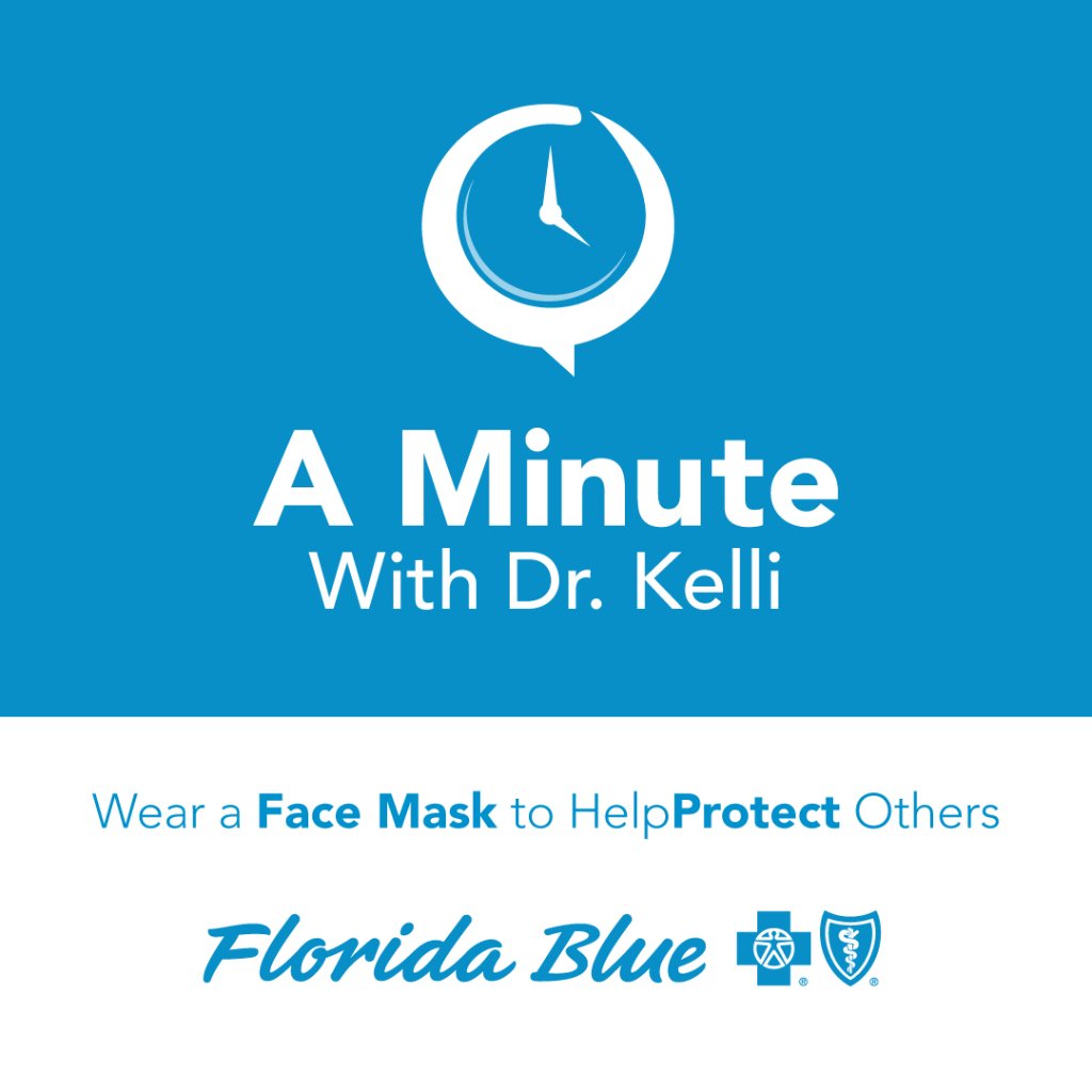 FLBlue's tweet photo. Wearing a face mask, and encouraging others to do the same, is still one of the best ways to slow the spread of COVID-19. @kelli_doctor discusses why it's important for everyone to do their part and wear a mask. #GetMaskedFL Learn more at https://t.co/qTBnOHWIM4 https://t.co/6BQLOFL3VJ