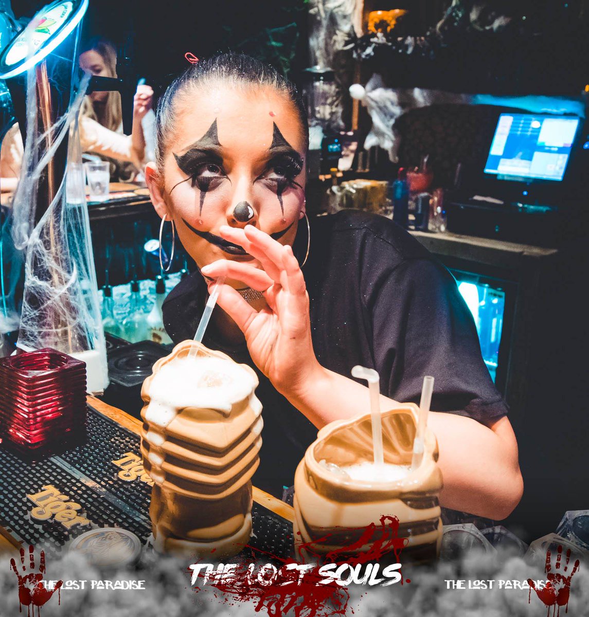 Mood 🧛‍♀️🍹👌

Tables for all of our Halloween events are running low! Pre book your party on bit.ly/1Xl3Pjw