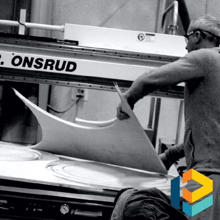 Custom wood working and finishing with CNC capabilities. We can do that! #wecandohardthings #CNC #woodworking #cncwoodworking #customwoodwork