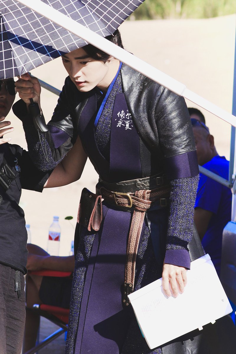  #XiaoZhan© 倏尔永夏丨0805·1005