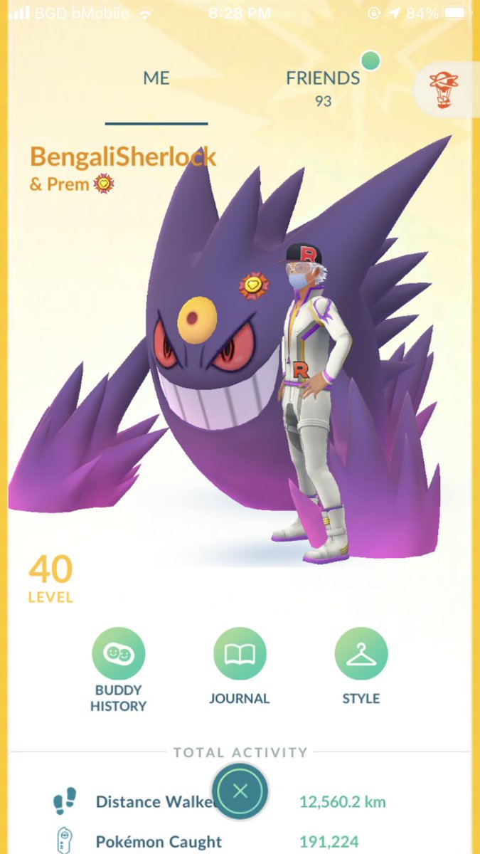 BengaliSherlock's tweet photo. Because why not #gengar #MegaGengar #PokemonGO #megapokemon #pokemongomega https://t.co/enEFBFS8Yl