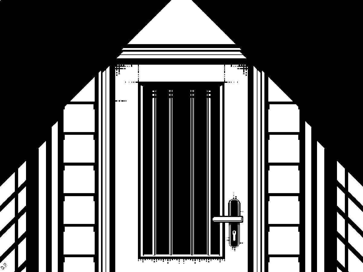 Last year I made this short series
"Beautiful Place"
Prolly, you, haven't seen it either.
#pixelart #1bit #Pixel #ドット絵
