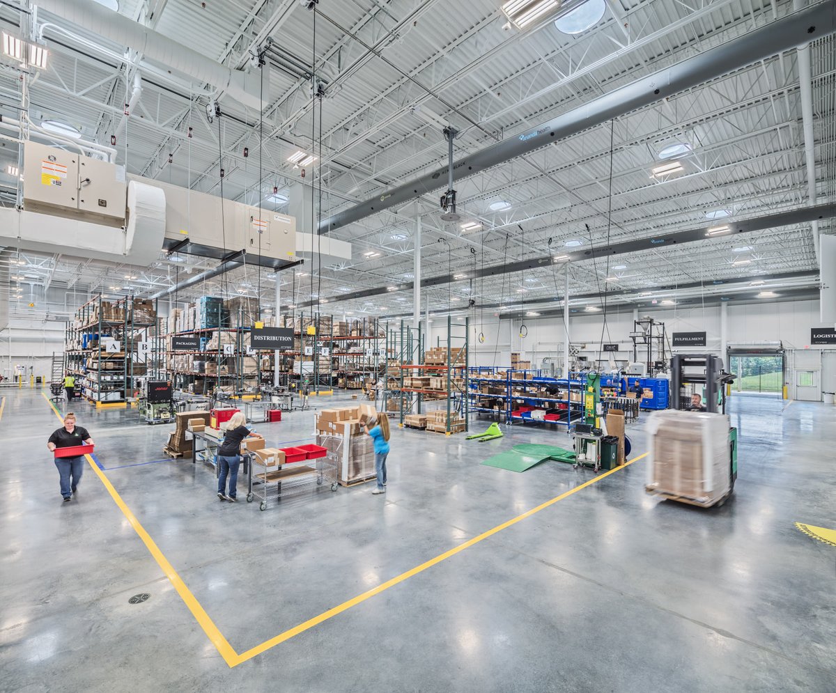 Congratulations to @ecofibre for winning the first #LEEDPlatinum certification ever awarded to a #hemp processing facility by @USGBC. A strong team effort from @JRA_Architects, @STWEngineers and @Paladin_Inc tied it all together. 

Read more here: overflo.it/EcofibreLEED