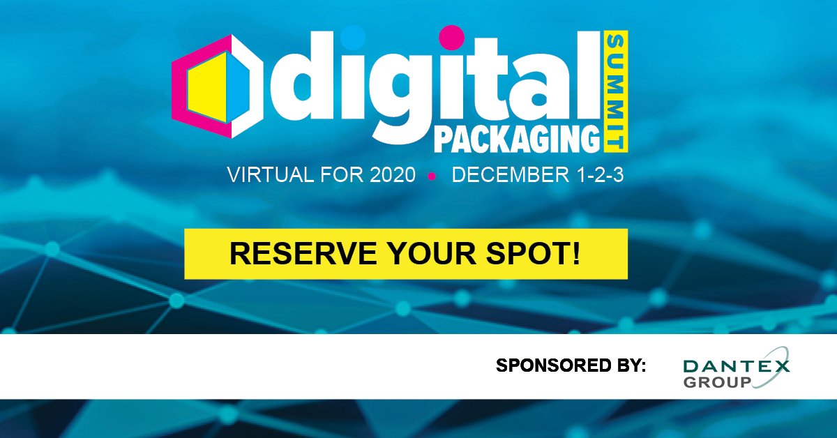 DantexGlobal's tweet image. Delighted to be sponsors at the Digital Packaging Summit in Dec - click here to register digitalpackagingsummit.com/attend/ 
or visit digitalpackagingsummit.com to find out more! #digital #digitallabels #digitalpackaging #labelpresses @PackImpressions