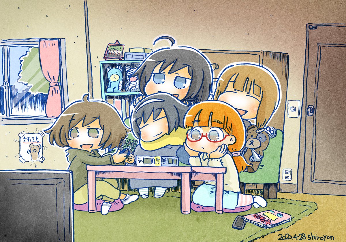 #絵柄が好みって人がいればいいなぁ 