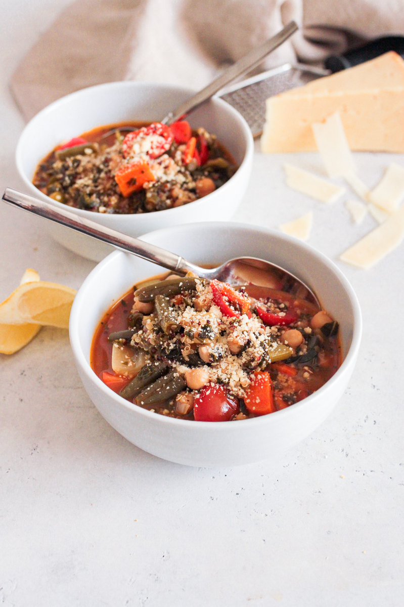 Strong4MeFit's tweet photo. This nutrient dense soup is an easy go to recovery recipe. #Strong4Me #Strong4Food https://t.co/VKN5TECGw1