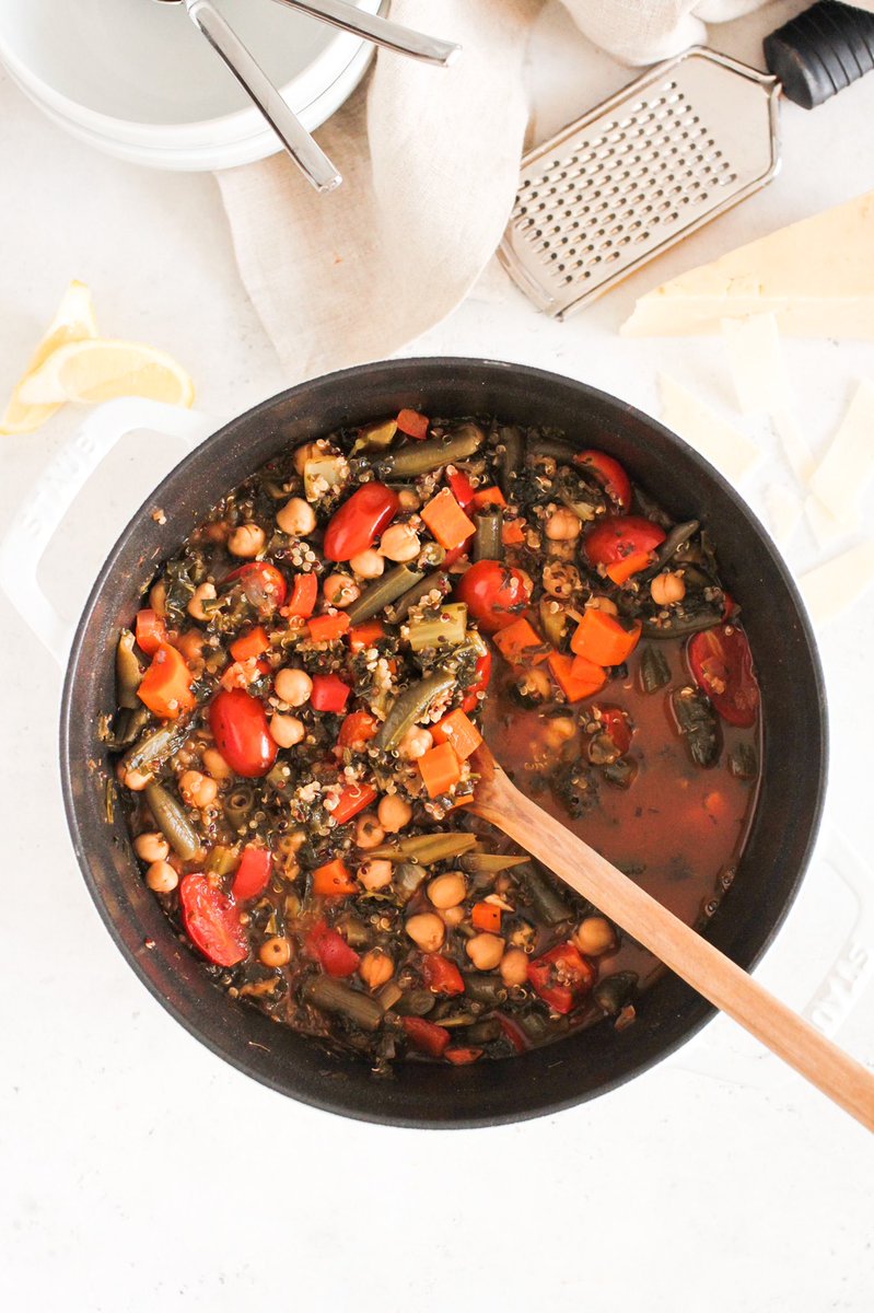 Strong4MeFit's tweet photo. This nutrient dense soup is an easy go to recovery recipe. #Strong4Me #Strong4Food https://t.co/VKN5TECGw1