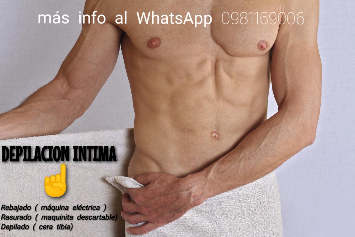 LADIESCOMPANY1's tweet photo. #Depilacion #Para #Hombres 
Consultas al 0981 169.006 https://t.co/nufFfnSNo9
